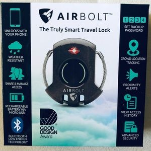 AirBolt GPS Tracking Lock